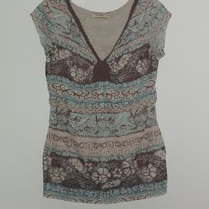 Stamp 10 fully lined womens blouse